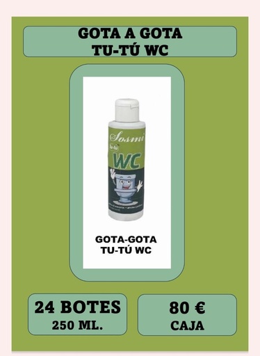 AMBIENTADOR WC 125 ML REDONDA