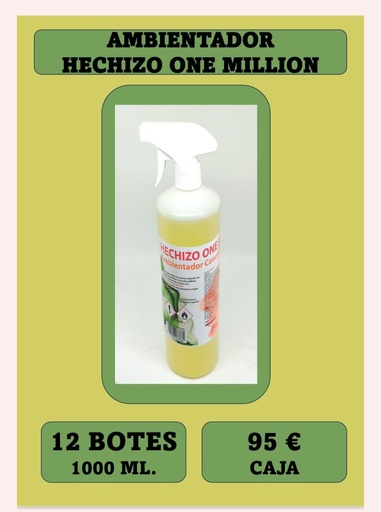 [304] AMBIENTADOR ONE MILLION HECHIZO 1 LTR. P